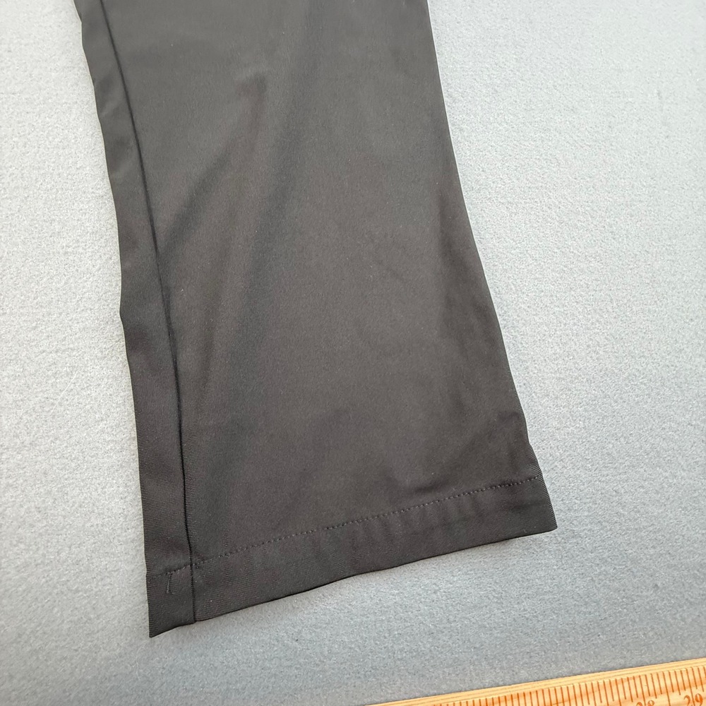 VRST Athletic Pants Mens 40x30 Black 5-Pocket Commuter Performance Trousers - Picture 9 of 14